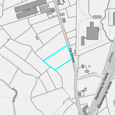 Ruimtelijke uitvoeringsplannen (RUP)