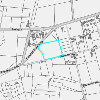 Ruimtelijke uitvoeringsplannen (RUP)