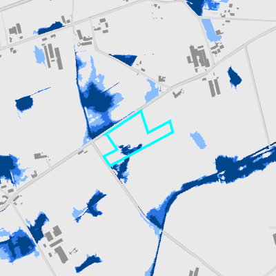 Overstromingsgevoelig (pluviaal)