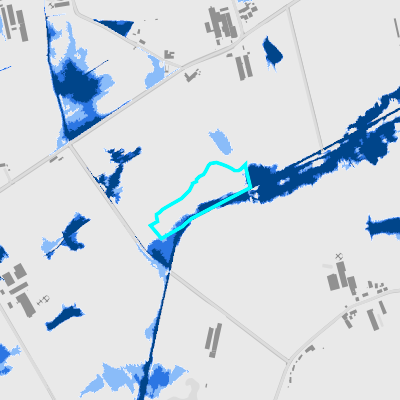 Overstromingsgevoelig (pluviaal)