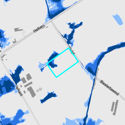 Overstromingsgevoelig (pluviaal)