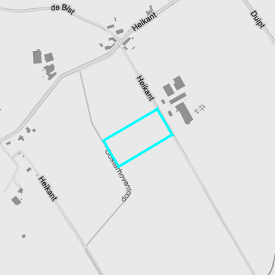 Ruimtelijke uitvoeringsplannen (RUP)