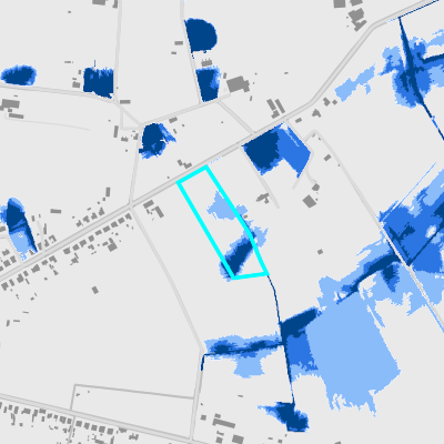Overstromingsgevoelig (pluviaal)