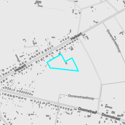 Vastgestelde archeologische zones