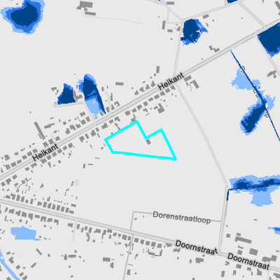 Overstromingsgevoelig (pluviaal)