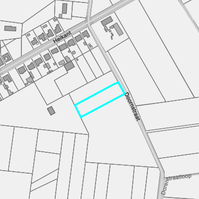 Ruimtelijke uitvoeringsplannen (RUP)
