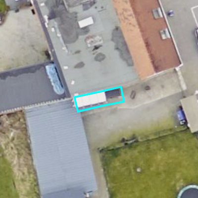 Luchtfoto Vlaanderen 2013 - 2015