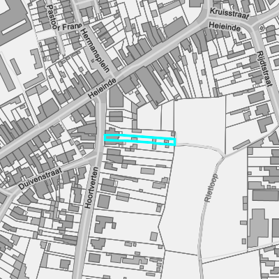 Ruimtelijke uitvoeringsplannen (RUP)