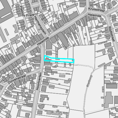 Ruimtelijke uitvoeringsplannen (RUP)