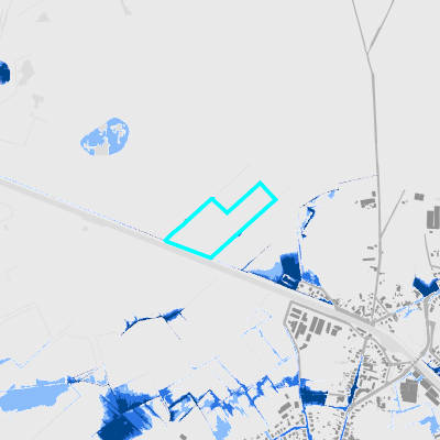Overstromingsgevoelig (pluviaal)