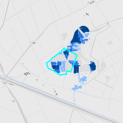 Overstromingsgevoelig (pluviaal)
