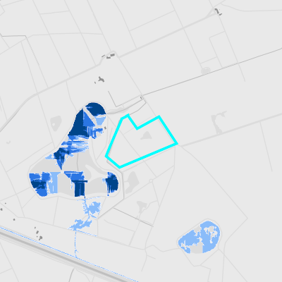 Overstromingsgevoelig (pluviaal)