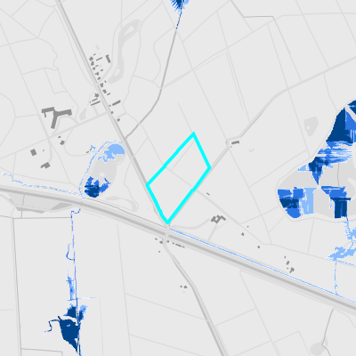 Overstromingsgevoelig (pluviaal)
