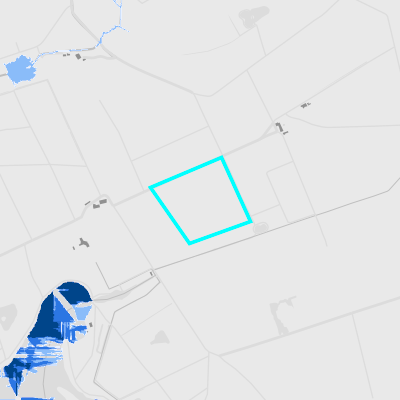 Overstromingsgevoelig (pluviaal)