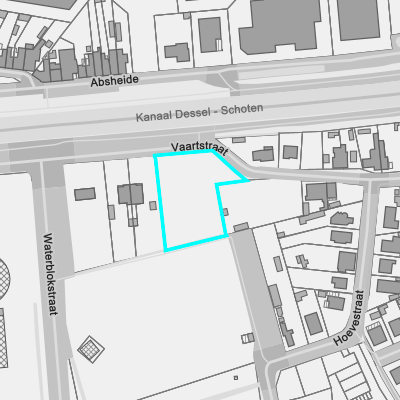 Ruimtelijke uitvoeringsplannen (RUP)