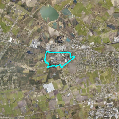 Luchtfoto Vlaanderen 2013 - 2015