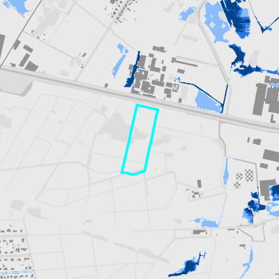 Overstromingsgevoelig (pluviaal)