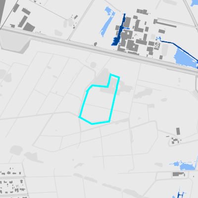 Overstromingsgevoelig (pluviaal)