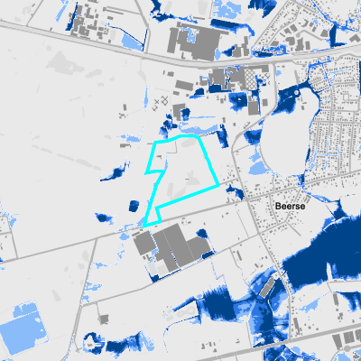 Overstromingsgevoelig (pluviaal)
