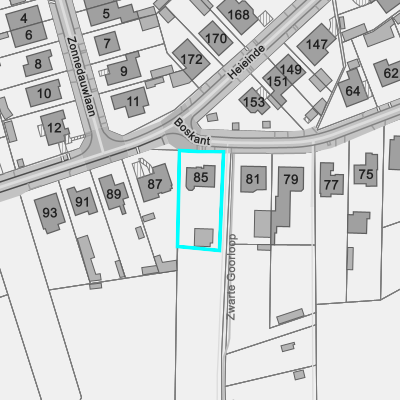 Ruimtelijke uitvoeringsplannen (RUP)