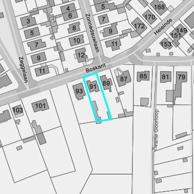 Ruimtelijke uitvoeringsplannen (RUP)