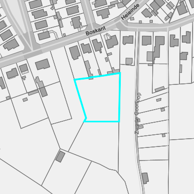 Ruimtelijke uitvoeringsplannen (RUP)
