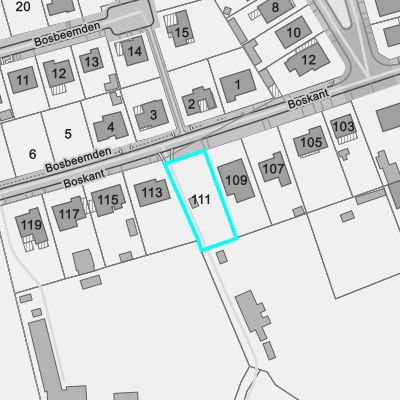Ruimtelijke uitvoeringsplannen (RUP)
