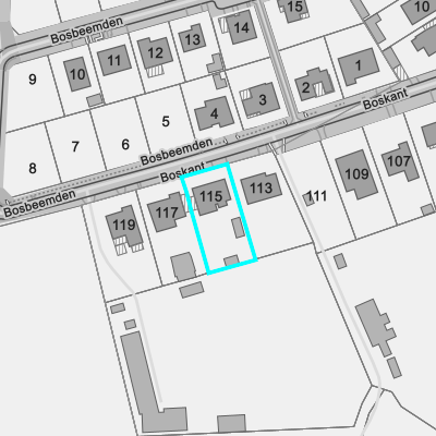 Ruimtelijke uitvoeringsplannen (RUP)
