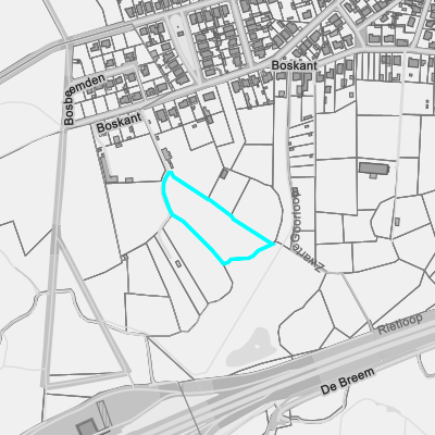 Ruimtelijke uitvoeringsplannen (RUP)