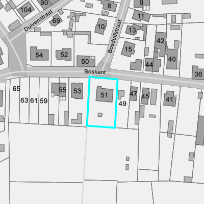 Ruimtelijke uitvoeringsplannen (RUP)