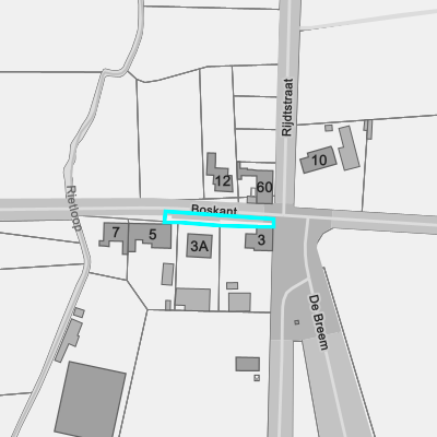 Ruimtelijke uitvoeringsplannen (RUP)