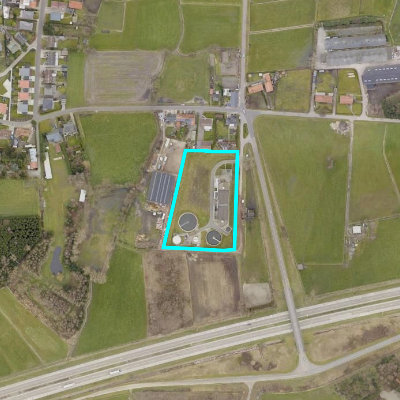 Luchtfoto Vlaanderen 2013 - 2015