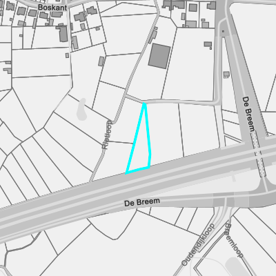 Ruimtelijke uitvoeringsplannen (RUP)