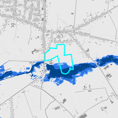 Overstromingsgevoelig (fluviaal)