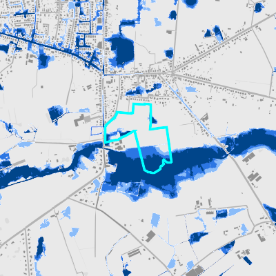 Overstromingsgevoelig (pluviaal)