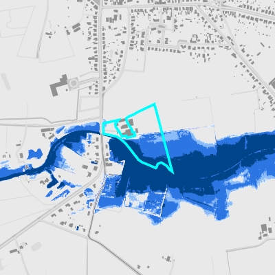Overstromingsgevoelig (fluviaal)