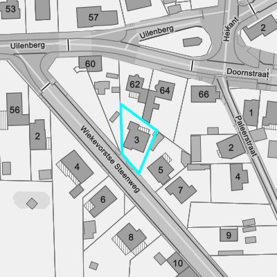 Ruimtelijke uitvoeringsplannen (RUP)