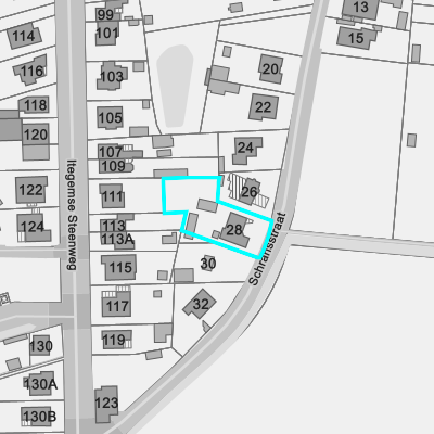 Ruimtelijke uitvoeringsplannen (RUP)