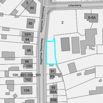 Ruimtelijke uitvoeringsplannen (RUP)
