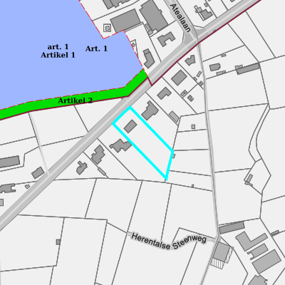 Ruimtelijke uitvoeringsplannen (RUP)