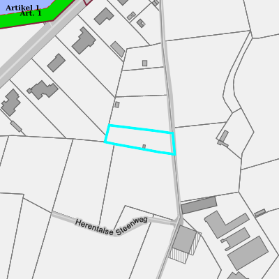 Ruimtelijke uitvoeringsplannen (RUP)