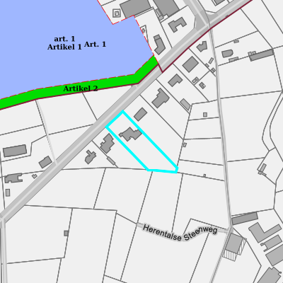 Ruimtelijke uitvoeringsplannen (RUP)