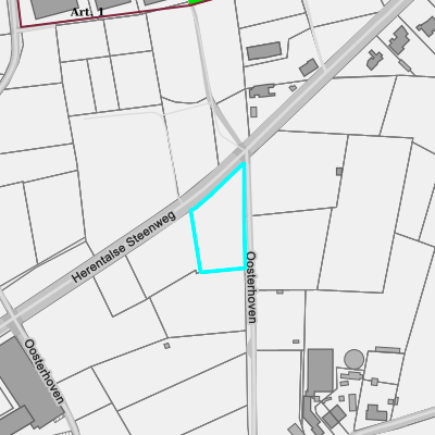 Ruimtelijke uitvoeringsplannen (RUP)