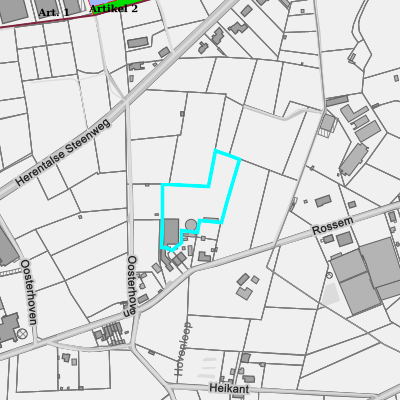 Ruimtelijke uitvoeringsplannen (RUP)