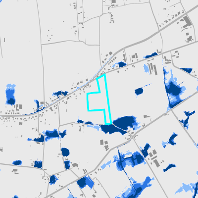 Overstromingsgevoelig (pluviaal)