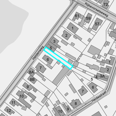 Ruimtelijke uitvoeringsplannen (RUP)
