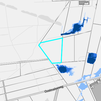 Overstromingsgevoelig (pluviaal)