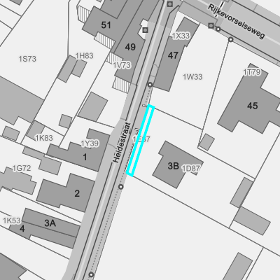 Ruimtelijke uitvoeringsplannen (RUP)
