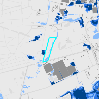 Overstromingsgevoelig (pluviaal)