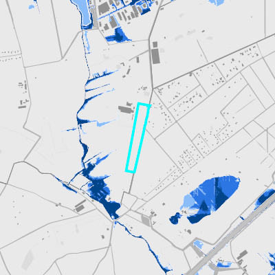 Overstromingsgevoelig (pluviaal)